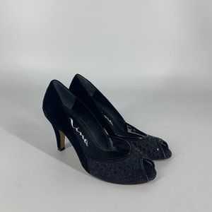 Nina Sequin Heels
